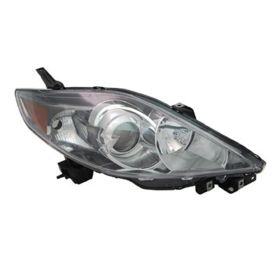 2006-2007 Mazda Mazda 5 Head Lamp Driver Side Halogen HQ - OEM# CC43510L0C - MA2518137-3