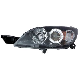 2007-2009 Mazda Mazda 3 Head Lamp Driver Side Hb Hid HQ - OEM# BN8G51041E - MA2518153-3