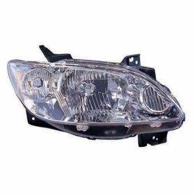 2004-2006 Mazda Mpv Head Lamp Passenger Side Wo/Rocker Moulding HQ - OEM# LE43510K0C - MA2519111-3
