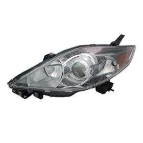 2006-2007 Mazda Mazda 5 Head Lamp Passenger Side Halogen HQ - OEM# CC43510K0C - MA2519137-3
