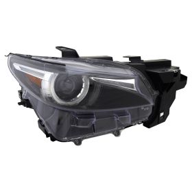 2016-2022 Mazda Cx-9 Passenger Side Led Headlight Lens Housing - Best Value - MA2519174OEM #TM5551031B