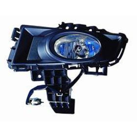 Mazda 3 2007-2009 Driver Side Front Fog Light Assembly - MA2592115 OEM# BAN751690B