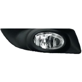 Mazda 3 2004-2006 Passenger Side Fog Light Assembly - MA2593105 OEM# BN8P51680A