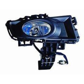 2007-2009 Mazda Mazda 3 Fog Lamp Passenger Side Std Sedan HQ - OEM# BAN751680B - MA2593115-3