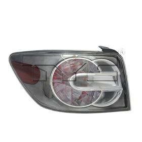 2010-2012 Mazda Cx7 Tail Lamp Driver Side HQ - OEM# EH4451160F - MA2800150-3