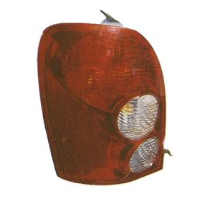 Mazda Protege 5 2002-2003 Passenger Side Tail Light Assembly - MA2801121