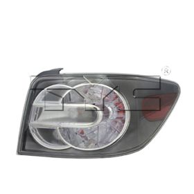 2007-2009 Mazda Cx7 Tail Lamp Passenger Side HQ - MA2801138-3