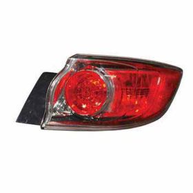 2010-2013 Mazda Mazda 3 Tail Lamp Passenger Side W/O Led Standard Hb HQ - OEM# BBN751150C - MA2801147-3