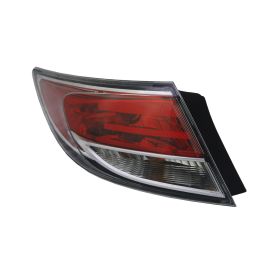 2009-2013 Mazda Mazda 6 Tail Lamp Driver Side Halogen HQ - OEM# GS3L51160H - MA2804108-3