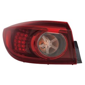 2014-2016 Mazda Mazda 3 Tail Lamp Driver Side Sedan Led Japan Built HQ - OEM# BHN251160E - MA2804114-3