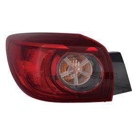 2014-2018 Mazda Mazda 3 Tail Lamp Driver Side Hb Bulb Type Japan Built HQ - OEM# BHP151160C - MA2804115-3