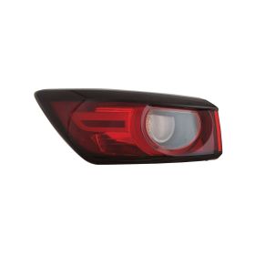 2022-2022 Mazda Cx-3 Driver Side Led Outer Tail Light Assembly - CAPA Certified - MA2804133COEM #DM6F51160A