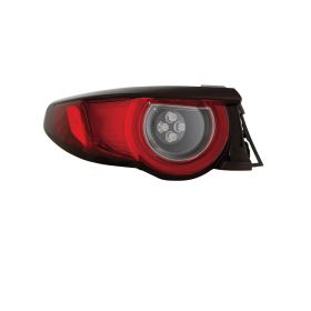 2019-2022 Mazda 3 Driver Side Outer Tail Light Assembly - CAPA Certified - MA2804136COEM #BCKD51160A