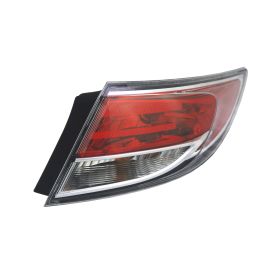 2009-2013 Mazda Mazda 6 Tail Lamp Passenger Side Halogen HQ - OEM# GS3L51150J - MA2805108-3