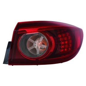 2014-2016 Mazda Mazda 3 Tail Lamp Passenger Side Sedan Led Japan Built HQ - OEM# BHN251150E - MA2805114-3