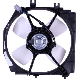 1999-2003 Mazda Protege Radiator Fan Assembly Driver Side At - MA3115112-3