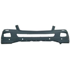 2006-2008 Mercedes Ml350 Bumper Front Primed W/Sensor W/H L Washer Hole W/O Sport Pkg - OEM# 1648851225 - MB1000232-3