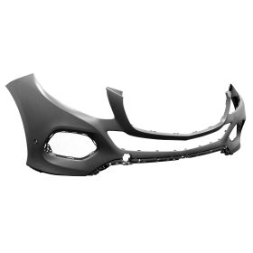 Front Bumper Cover- Primed- W/O Amg- W/ Parking Assist- Capa Certified Oem# 16688592259999