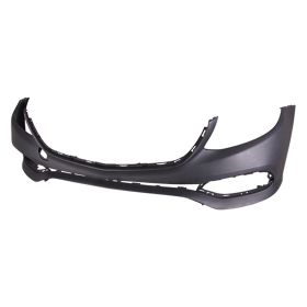 2017-2019 Mercedes E300 Bumper Front Primed W/O Sensor Luxury Pkg Sedan/Wgn - OEM# 21388500389999 - MB1000559-3