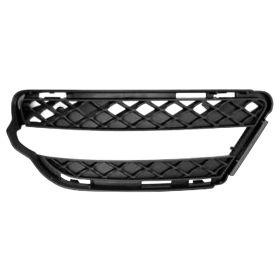 2010-2013 Mercedes S400 Hybrid Grille Lower Outer Driver Side Matte W/O Amg - OEM# 2218851722 - MB1038132-3