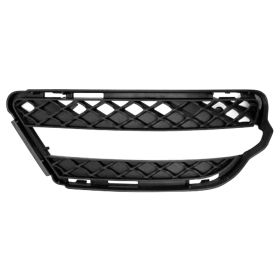 2010-2013 Mercedes S400 Hybrid Grille Lower Outer Passenger Side Matte W/O Amg - OEM# 2218851822 - MB1039132-3
