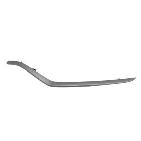2015-2018 Mercedes C63 Amg Bumper Moulding Front Outer Driver Side Painted Silver - OEM# 2058851974 - MB1046126-3