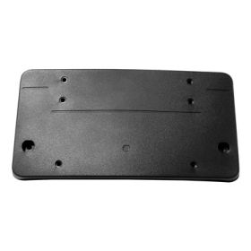 2015-2016 Mercedes C300 License Plate Bracket Front Texture Black W/Amg - OEM# 2058801744 - MB1068128-3