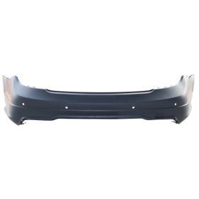 2012-2015 Mercedes C250 Bumper Rear Primed W/Sensor W/Sport Pkg Coupe/Sedan - OEM# 20488093479999 - MB1100288-3