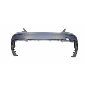 Rear Bumper Cover- Primed- W/O Luxury Pkg- W/ Active Park Assist- Capa Certified Oem# 21388508019999