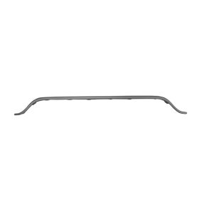 2015-2018 Mercedes C63 Amg Bumper Moulding Rear W/Amg Pkg Painted Silver - OEM# 2058851521 - MB1144115-3