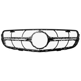 Mercedes Glc300 (coupe-253.349) 2017-2019 Front Grille - MB1200199 OEM# 2538880000