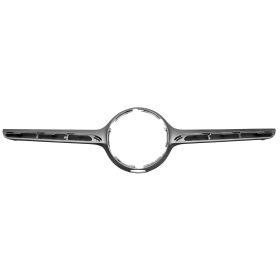 Grille Moulding- Center- Silver- W/O Night Package- W/ Surround View Camera Oem# 25388802239982