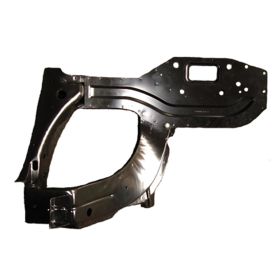 2010-2012 Mercedes Gl350 Head Lamp Mounting Panel Passenger Side Steel Exclude Gl350/450/550 - OEM# 1646200491 - MB1221101-3