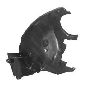 2002-2007 Mercedes C230 Fender Liner Front Driver Side Rear Section Sedan - MB1248108-3
