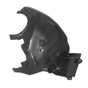 2002-2007 Mercedes C230 Fender Liner Front Passenger Side Rear Section Sedan - MB1249108-3