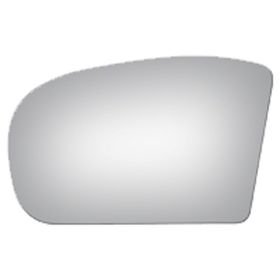 2001-2005 Mercedes C240 Driver Side Replacement Mirror Glass - Best Value - MB1323167