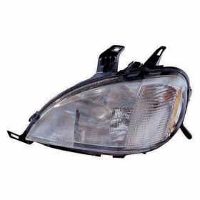 2000-2001 Mercedes Ml430 Head Lamp Driver Side W/Sport HQ - MB2502125-3