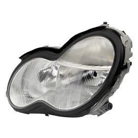 2003-2007 Mercedes C230 Head Lamp Driver Side W/O Bulb/Ballasu Xenon Type Sedan/Wgn 02-07 HQ - OEM# 2038201561 - MB2502149-3