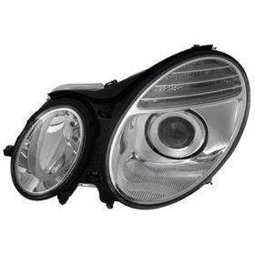 Mercedes E350 2007-2009 Driver Side Bi-xenon Headlight Assembly - MB2502174
