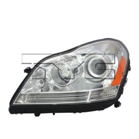 2010-2012 Mercedes Gl350 Head Lamp Driver Side Halogen HQ - OEM# 1648204759 - MB2502202-3