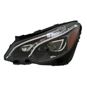 2014-2016 Mercedes E350 Driver Side LED Headlight Assembly - MB2502233