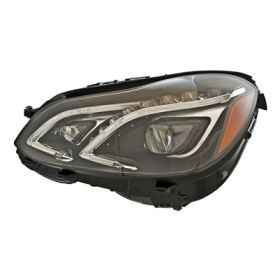 2014-2016 Mercedes E250 Driver Side LED Head Light Assembly - MB2502240