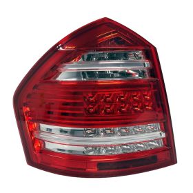 2010-2012 Mercedes Gl350 Driver Side Outer Tail Light Assembly - CAPA Certified - MB2800140C
