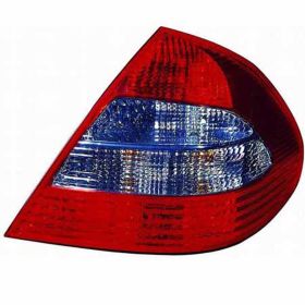 2007-2009 Mercedes E320 Tail Lamp Passenger Side Sedan W/O Appearance Pkg HQ - OEM# 2118202464 - MB2801123-3