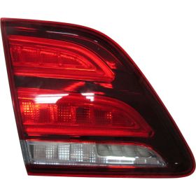 Mercedes Gle63 Amg (suv-166.074) 2016 Driver Side Inner Tail Light Assembly - MB2802111 OEM# 1669065902