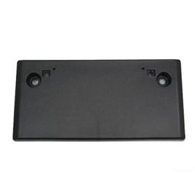 2004-2007 Mitsubishi Lancer License Plate Bracket Front (Matte-Black) - MI1068100-3