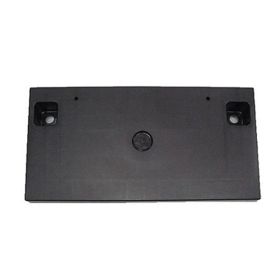 2003-2006 Mitsubishi Outlander License Plate Bracket Front (Matte-Black) - MI1068101-3