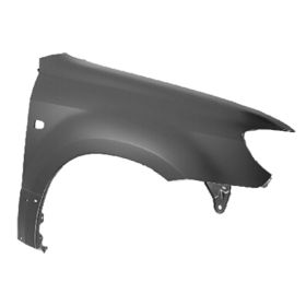2003-2004 Mitsubishi Outlander Fender Front Passenger Side W/Antenna Hole - OEM# MN133586 - MI1241155-3