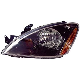 2004-2006 Mitsubishi Lancer Head Lamp Driver Side Black Bezel For Ralliart Model HQ - OEM# MN154899 - MI2502135-3