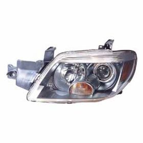 2005-2006 Mitsubishi Outlander Head Lamp Driver Side Ltd HQ - OEM# 8301A177 - MI2502146-3
